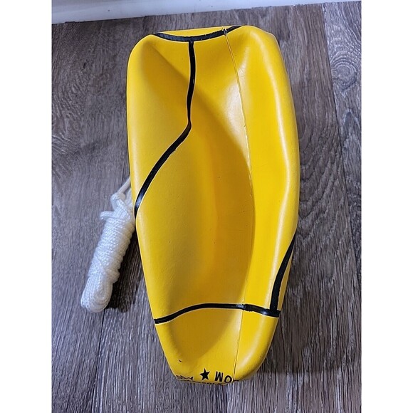 NEW - Western Star Tetherball Game Yellow Ball on Rope - Picture 3 of 8